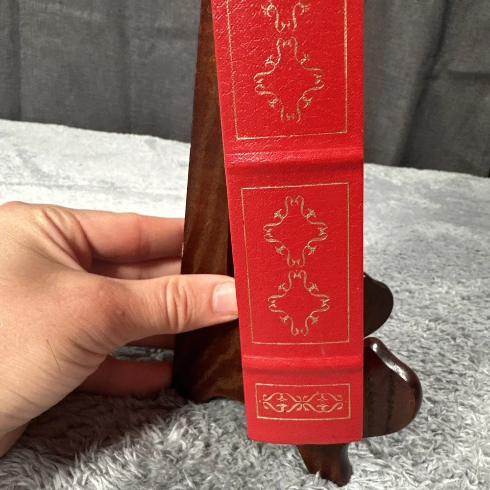 Franklin Library The Red and The Black by Stendhal 1982 Decorative Book Leather